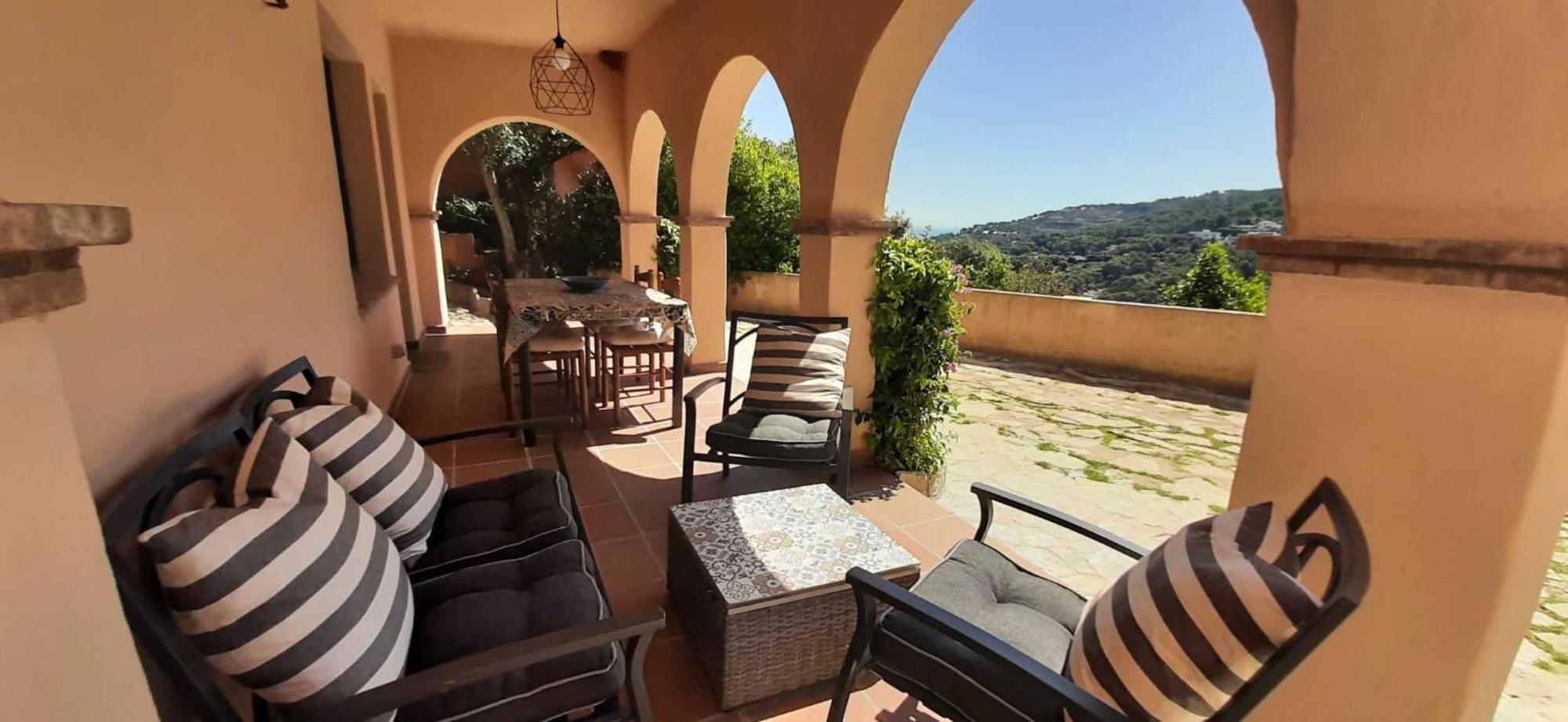 Corti Mori Sa Riera Vistas Mediterraneas Begur Exterior photo