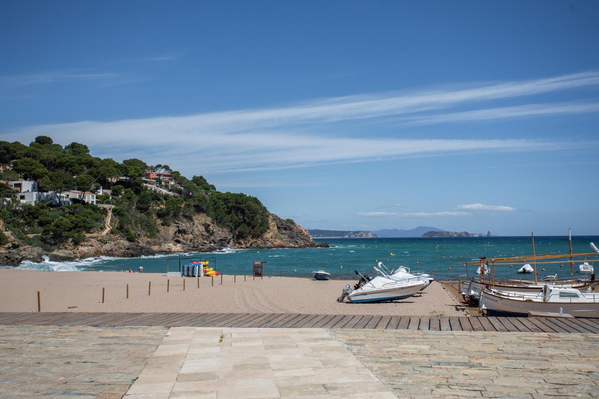 Corti Mori Sa Riera Vistas Mediterraneas Begur Exterior photo